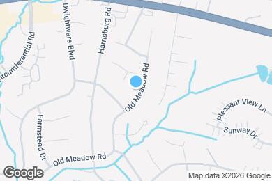 Map image of the property - 6513 Old Meadow Rd