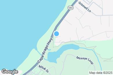 Map image of the property - 92068 Cape Arago Hwy
