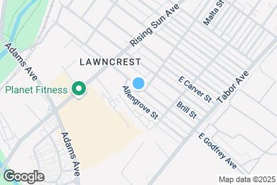 Map image of the property - 542 E Godfrey Ave