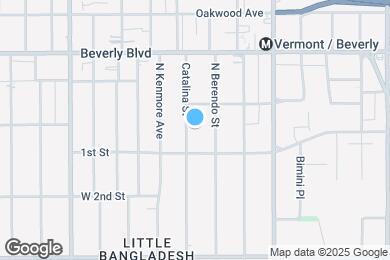 Map image of the property - 126 Catalina St