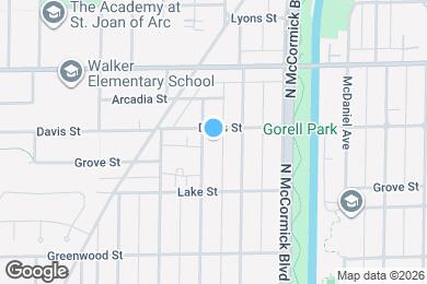 Map image of the property - 9051 Forestview Rd