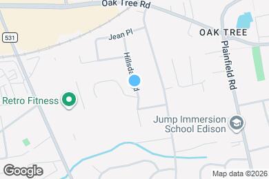 Map image of the property - 38 Hillsdale Rd