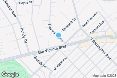 Map image of the property - 711 S Westgate Ave