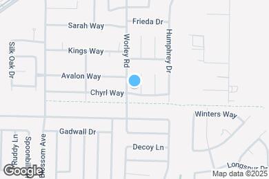 Map image of the property - 602 Chyrl Way