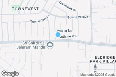 Map image of the property - 13831 Southline Rd