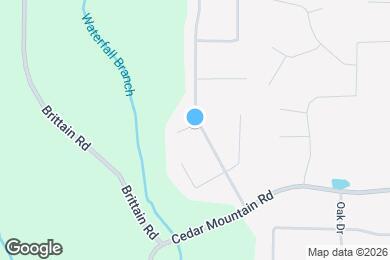Map image of the property - 7729 St James Ct
