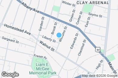 Map image of the property - 47 Williams St