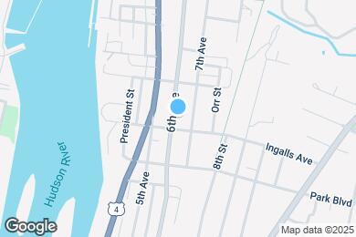 Map image of the property - 3018 6th Ave
