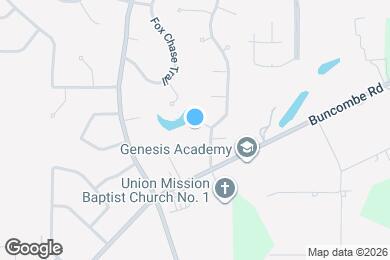 Map image of the property - 6005 Fox Ct
