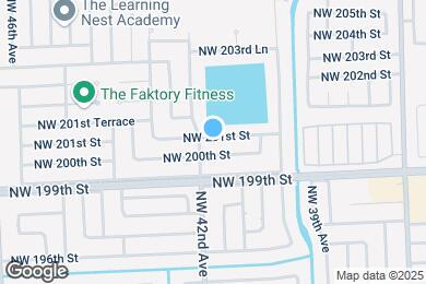 Map image of the property - 4172 NW 201st St