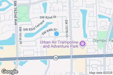 Map image of the property - 15814 SW 85th St
