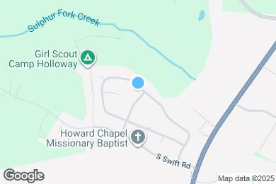 Map image of the property - 1030 Woodland Dr