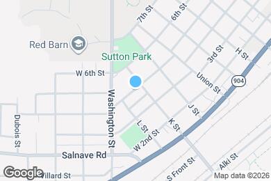 Map image of the property - 209 W 5th St