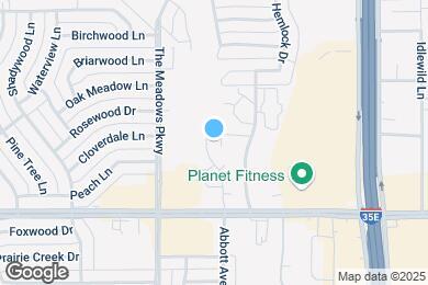 Map image of the property - Eagle Creek Landing Apartments