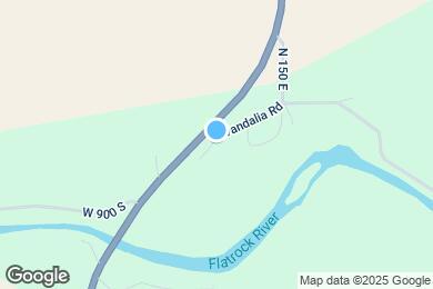 Map image of the property - 1305 E Vandalia Rd