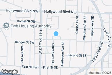Map image of the property - 30 Chatelaine Cir SE