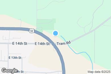 Map image of the property - Westshore Palms