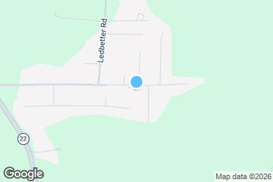 Map image of the property - 3466 Piedmont Estates Rd
