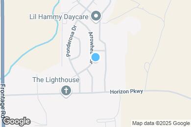 Map image of the property - 210 Arrowhead Dr