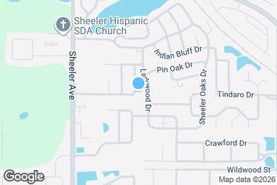 Map image of the property - 1242 Dunbridge St