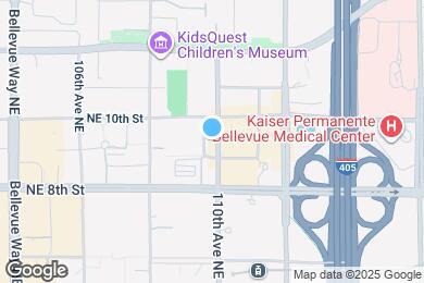 Map image of the property - Welcome to the Metropolitan!