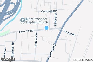 Map image of the property - 1623 Summit Rd