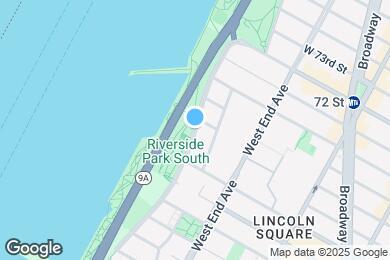 Map image of the property - 30 Riverside Blvd