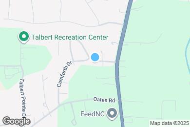 Map image of the property - 129 Brantley Pl Dr