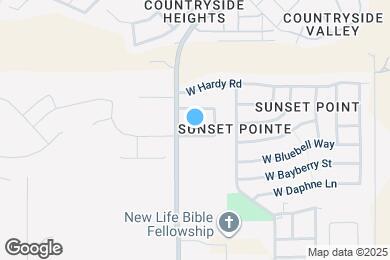 Map image of the property - 4964 W Rosebay Dr