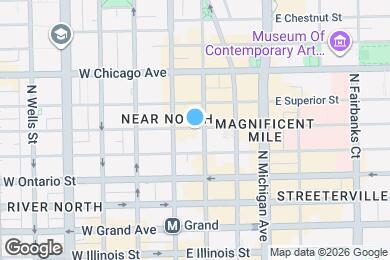 Map image of the property - 17 E Huron St