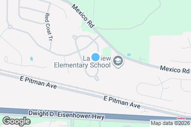 Map image of the property - 219 Preserve Park Pl