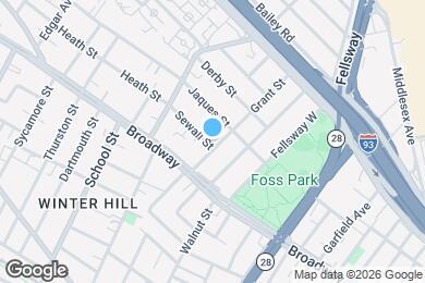 Map image of the property - 24 Grant St