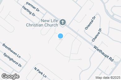 Map image of the property - 2787 Dawnview Dr