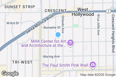 Map image of the property - 912 Croft Ave