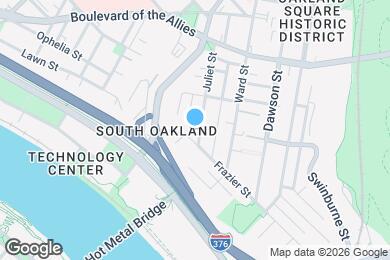 Map image of the property - 3211 Juliet St