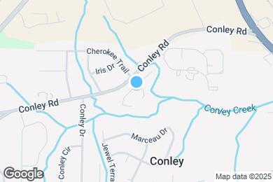 Map image of the property - 1555 Keystone Dr