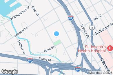 Map image of the property - Merrell-Soule Building