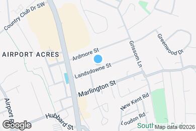 Map image of the property - 211 Landsdowne St