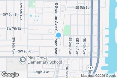 Map image of the property - 739 S Swinton Ave