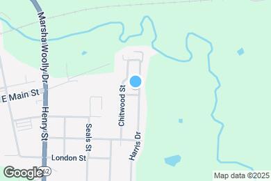 Map image of the property - 638 Loomis St