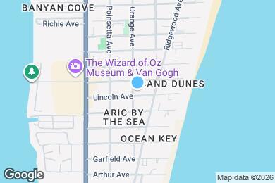 Map image of the property - 302 Lincoln Ave