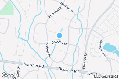 Map image of the property - 2686 Douglas Ln