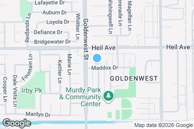 Map image of the property - Maddox Appartments