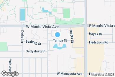 Map image of the property - 3058 Andre Ln