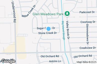Map image of the property - 5510 Stone Creek Dr