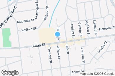 Map image of the property - 18 Derby St