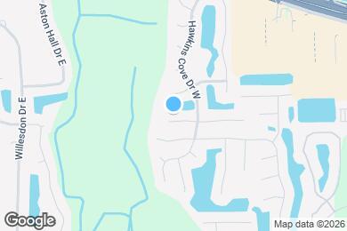 Map image of the property - 12019 Autumn Sunrise Dr
