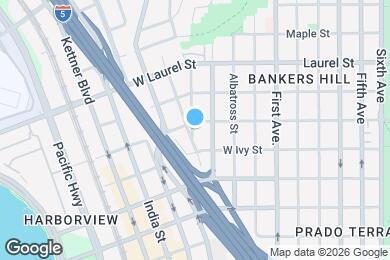 Map image of the property - 2253 Curlew St