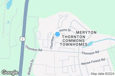 Map image of the property - Falls Creek Apartments and Townhomes