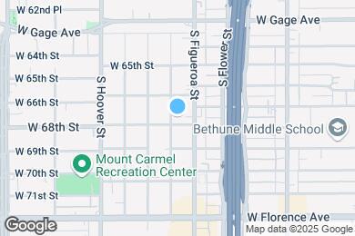 Map image of the property - 6628 Denver Ave